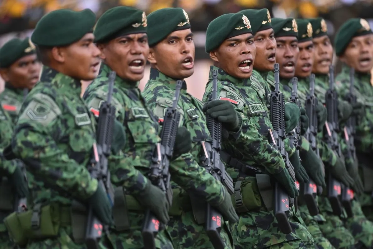 TNI Berlakukan Siaga Satu dan Gelar Apel di Monas untuk Antisipasi Dampak Geopolitik Global