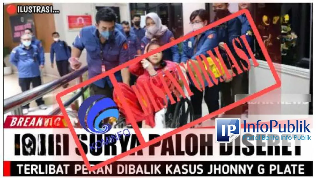 Cek Fakta: Video YouTube Klaim Johnny G. Plate Sekongkol dengan Istri Surya Paloh adalah Disinformasi
