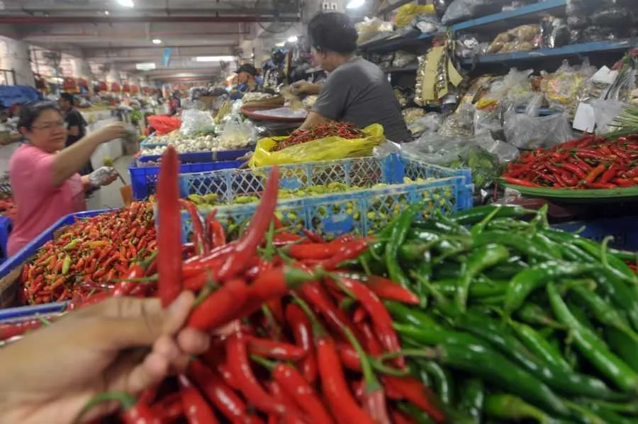 Harga Bumbu Dapur di Pasar Tradisional Stabil, Tomat Mulai Turun