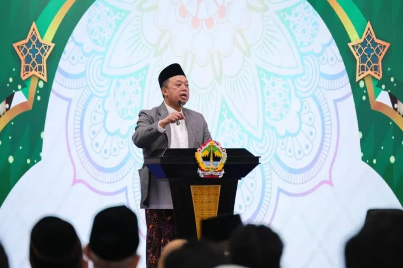 Menteri ATR/BPN Nusron Wahid Tekankan Prinsip Keadilan bagi Pemimpin saat Buka Puasa Bersama di Semarang