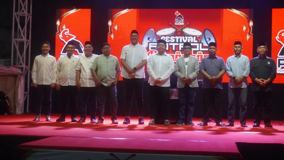 Festival Musik Patrol di Pinrang Digelar, Wabup Sudirman Bungi Tekankan Pentingnya Pelestarian Budaya Lokal