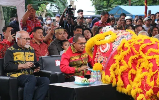 Kupang Lampion Food Street Market 2026 Resmi Dibuka, Tampilkan Puluhan Stan UMKM dan Ragam Atraksi Budaya