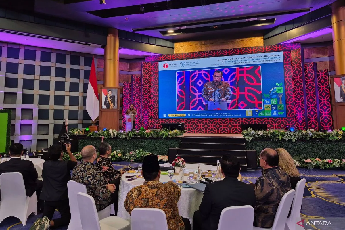 BRIN Dorong Transformasi Peternakan Berkelanjutan Berbasis Sains untuk Ketahanan Gizi