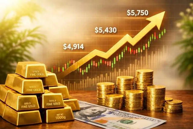 Pengamat: Harga Emas 2026 Berpeluang Menguat, Gejolak Global Jadi Faktor Penentu