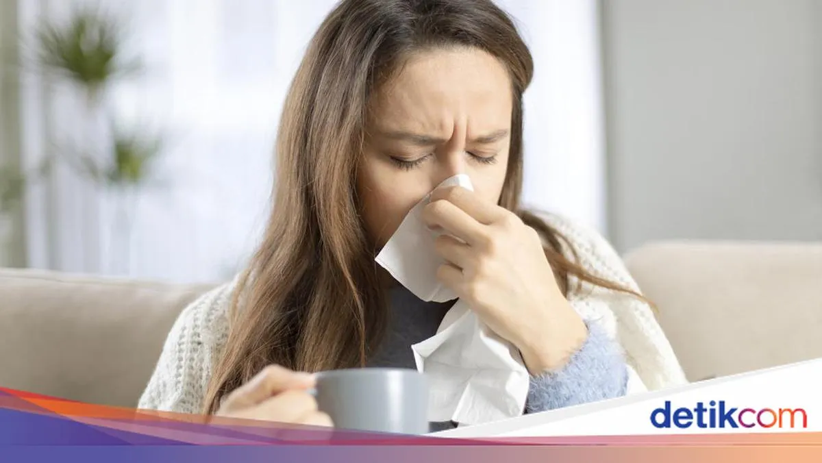 Batuk Pilek Setelah Lebaran, Ahli Gizi Ingatkan Peran Gizi Seimbang hingga Istirahat Cukup