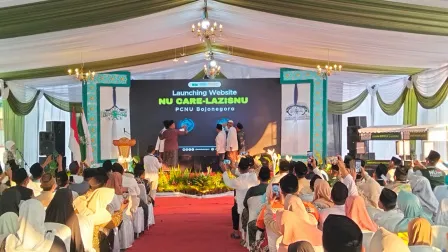 NU CARE-LAZISNU Bojonegoro Luncurkan Website Zakat, Infaq, dan Sedekah untuk Perkuat Transparansi