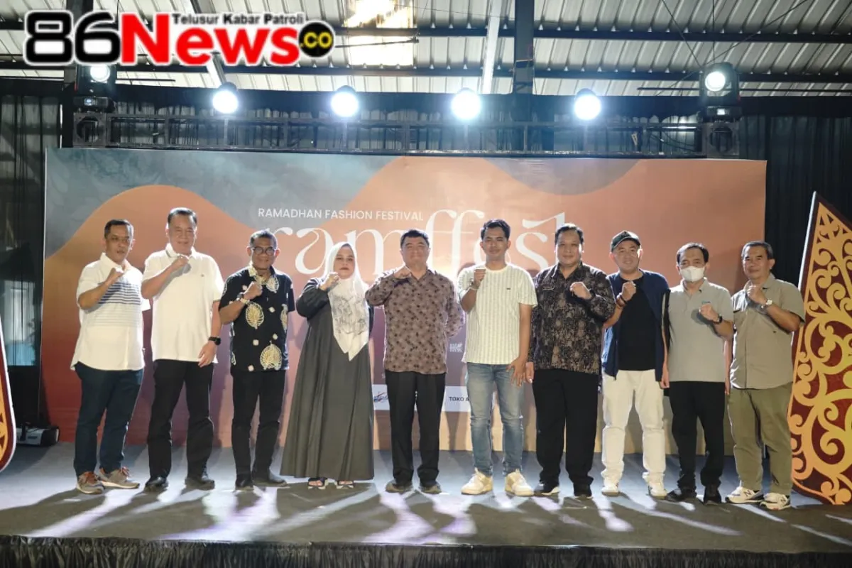 Bupati Garut Tinjau Ramffest 2026 di Garut Plaza, Dorong Jadi Agenda Tahunan Selama Ramadan