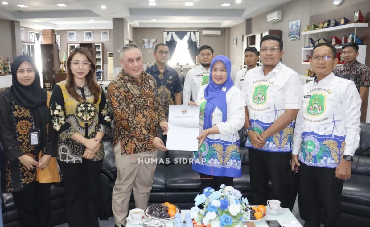 Pemkab Sidrap Ikuti Entry Meeting Pemeriksaan LKPD 2025 Bersama BPK
