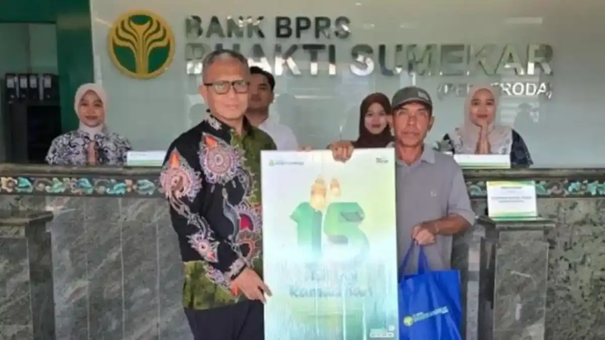 BPRS Bhakti Sumekar Sumenep Tekankan Literasi Keuangan di Momentum Nisfu Syaban