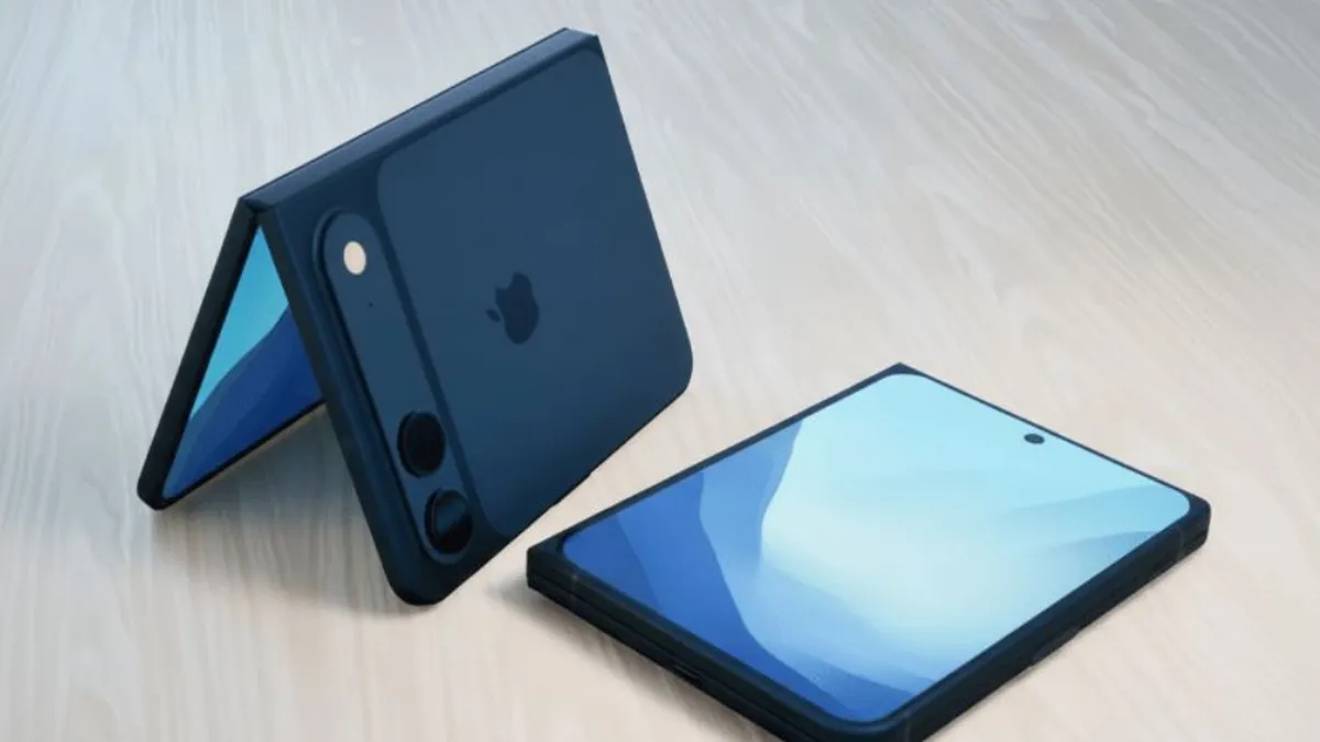Bocoran iPhone Fold: Layar Kaca Berlapis dan Perkiraan Harga hingga Rp38 Juta