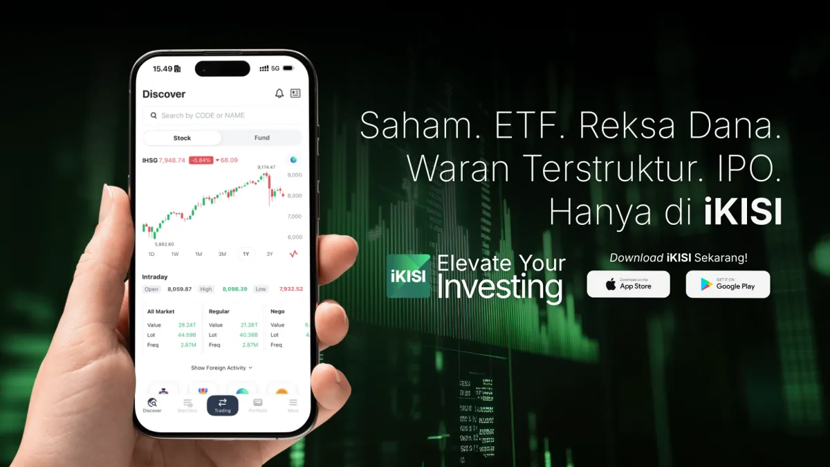 KISI Siapkan Pipeline IPO 2026 dan Perkuat Layanan Ritel Lewat Aplikasi iKISI