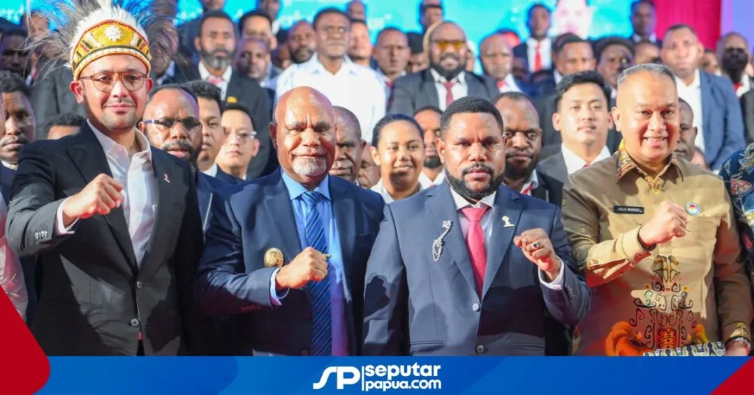 Wagub Papua Tengah Lantik BPD HIPMI, Ajak Pemuda Menguasai Dunia Usaha