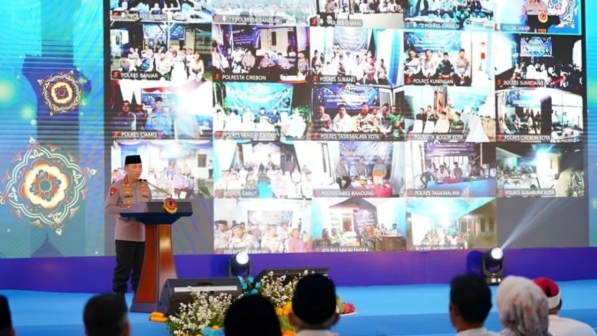 Kapolri Soroti Upaya Prabowo Meredakan Konflik Global, Ajak Publik Dukung Ketahanan Pangan dan Energi
