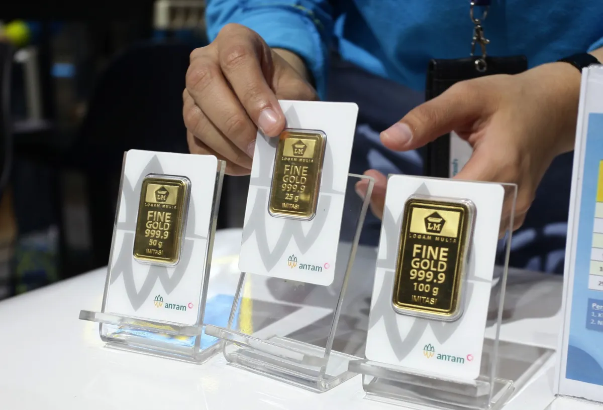 Harga Emas Berpeluang Naik di Tengah Ketidakpastian Global, Namun Risiko Koreksi Mengintai