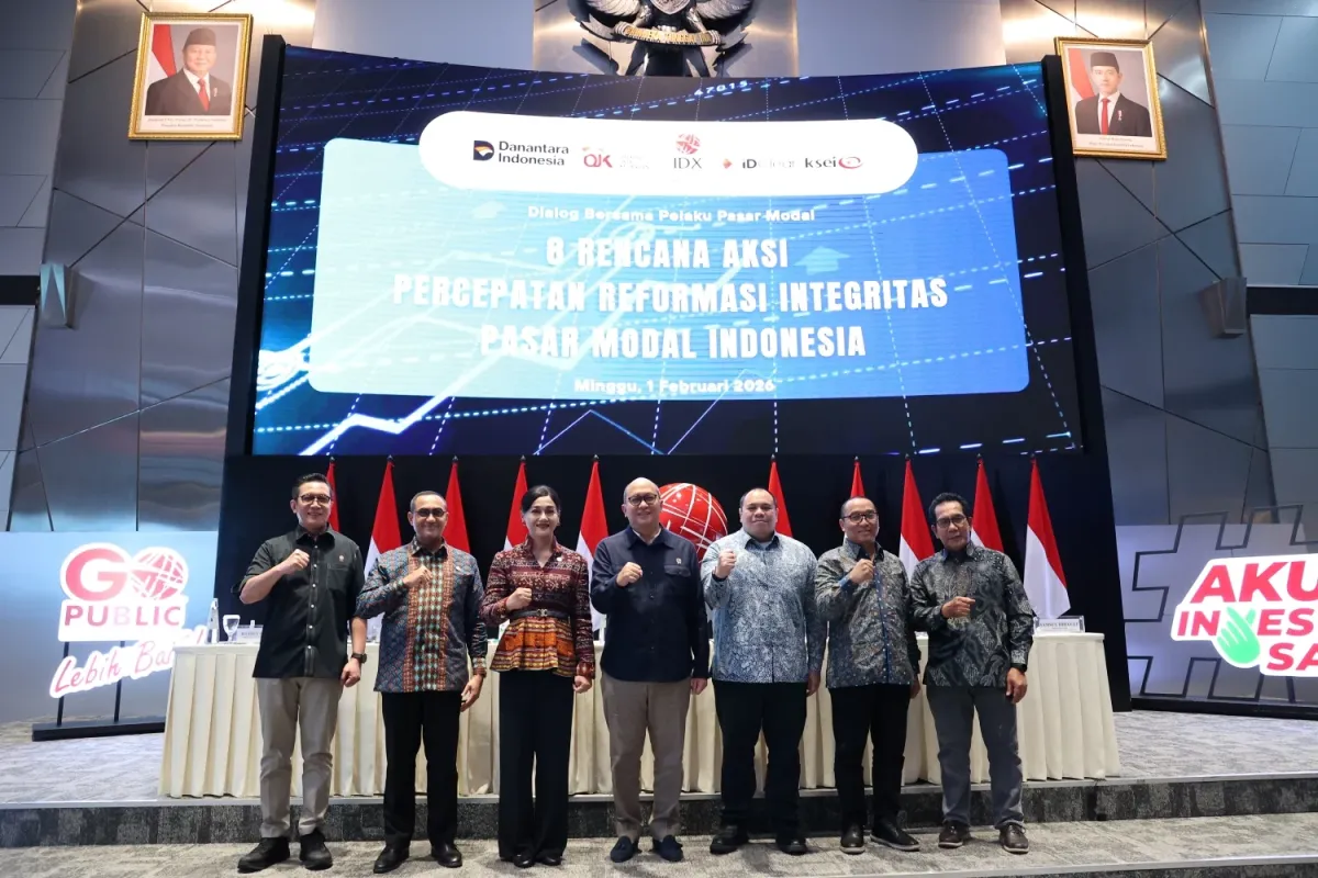BEI Gelar Dialog Pelaku Pasar Modal, Bahas Reformasi untuk Perkuat Integritas Bursa