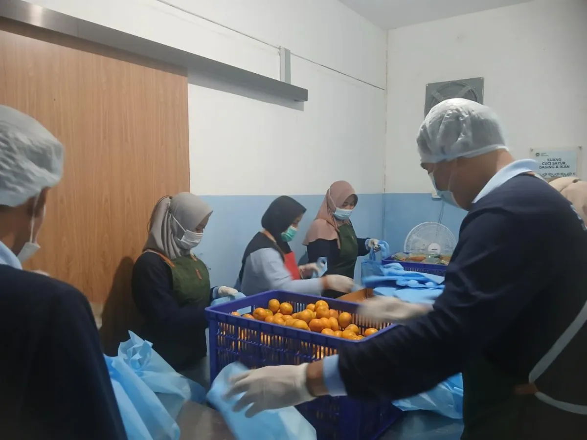 SPPG Kota Pekalongan Mulai Beri Label pada Paket Menu MBG untuk Tingkatkan Transparansi