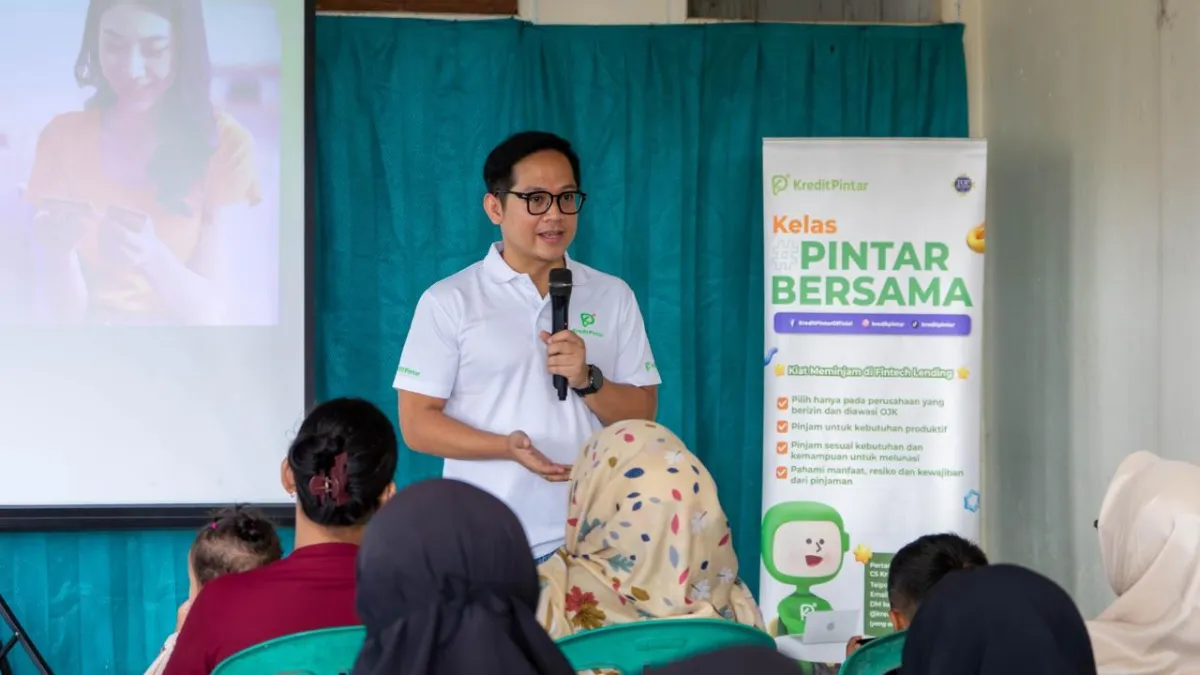 Kredit Pintar Gelar Edukasi Literasi Keuangan untuk Ibu-ibu di Subang, Bahas Jenis Pinjaman dan Pengelolaan Uang