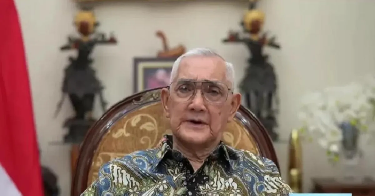 Mantan Wapres Try Sutrisno Meninggal Dunia di RSPAD Gatot Soebroto