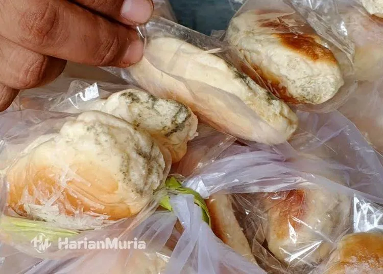 Ratusan Roti Menu MBG di SMPN 5 Blora Dikembalikan karena Berjamur