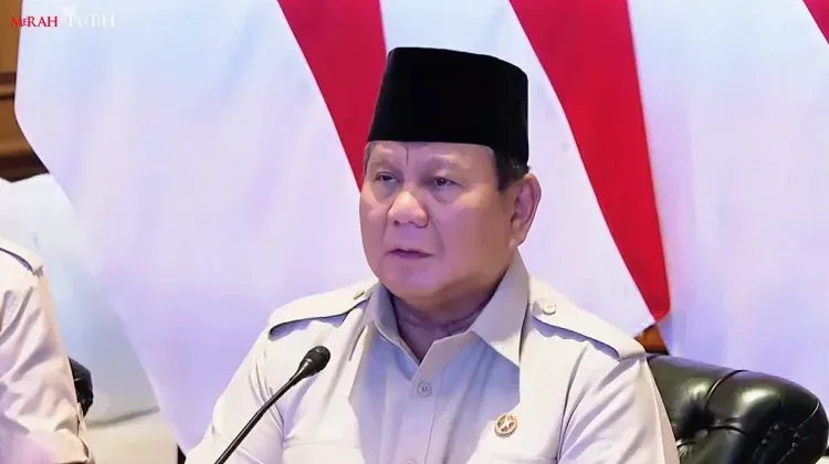 Prabowo Minta Masyarakat Bersiap Hadapi Dampak Global Konflik Timur Tengah