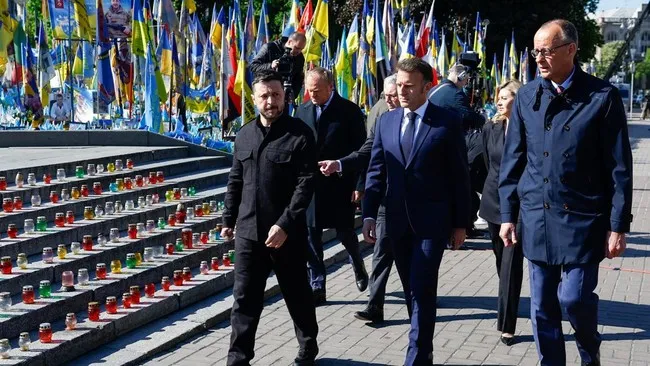 Kanselir Jerman: Pasukan Penjaga Perdamaian Bisa Dikerahkan Jika Rusia Langgar Gencatan Senjata di Ukraina