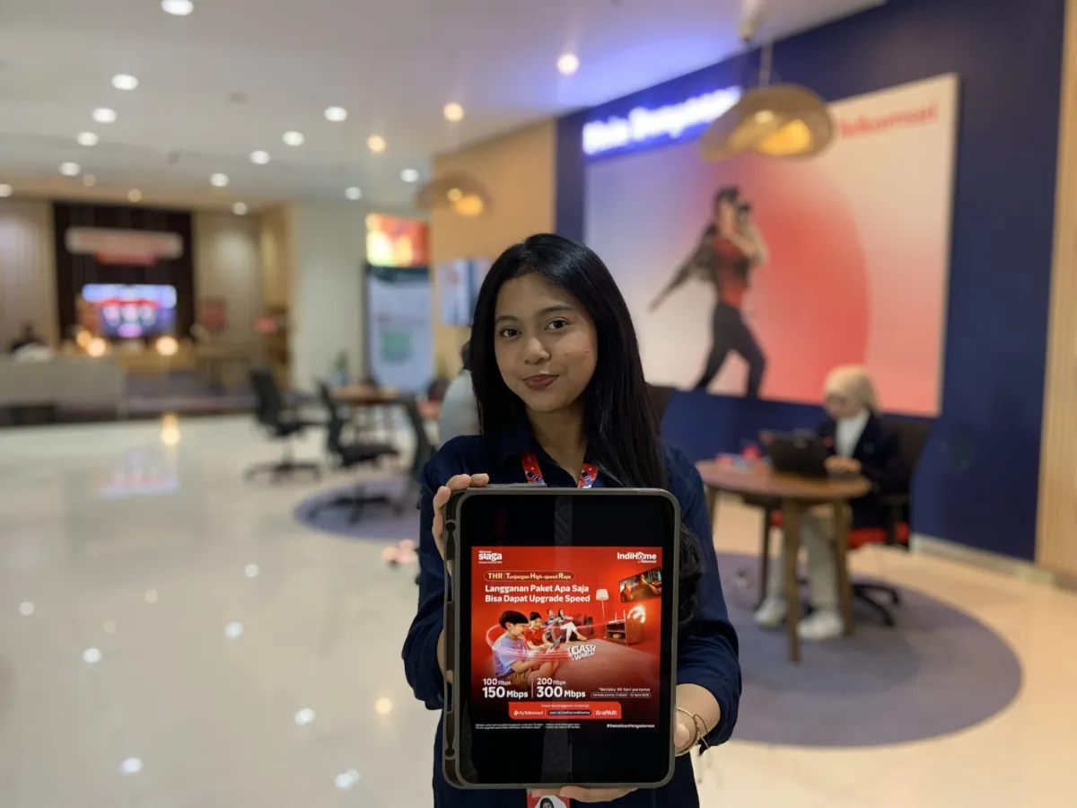 IndiHome Hadirkan Promo THR Speed Boost Ramadan, Naik Kecepatan Gratis Selama Tiga Bulan