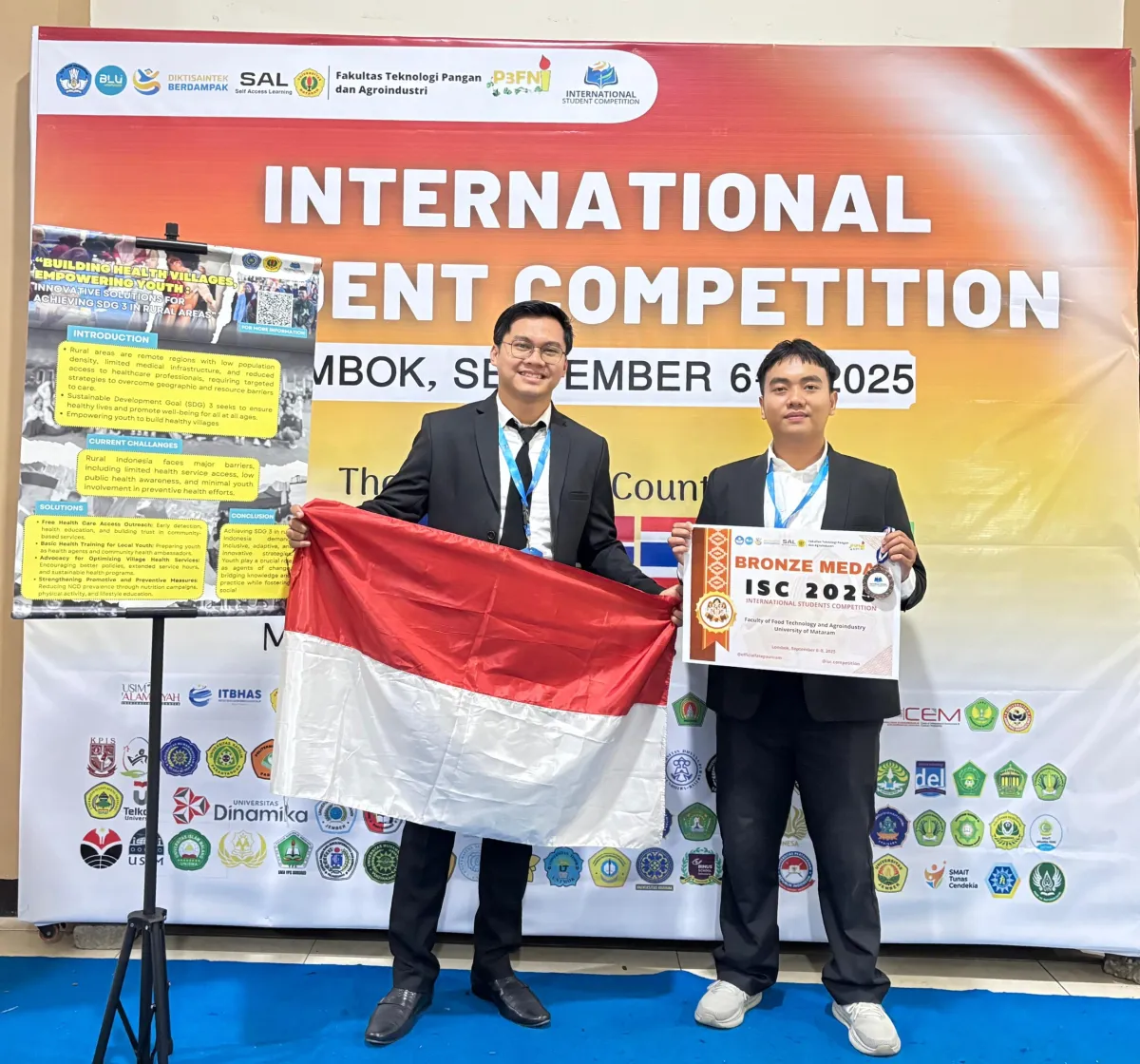 Tim FKIK Unismuh Makassar Sabet Perunggu pada Kompetisi Esai Internasional 2025