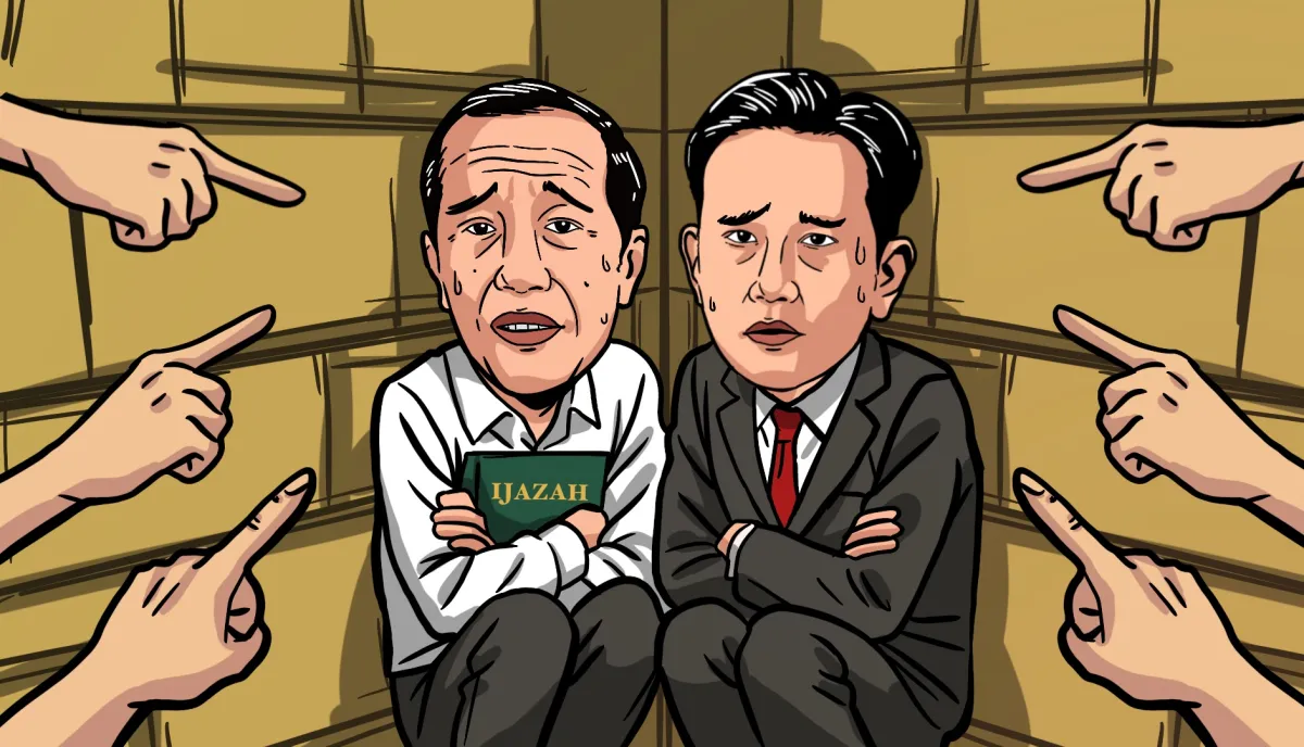 Wacana Pemakzulan Gibran dan Isu Ijazah Jokowi Kembali Mencuat Usai Pemilu 2024