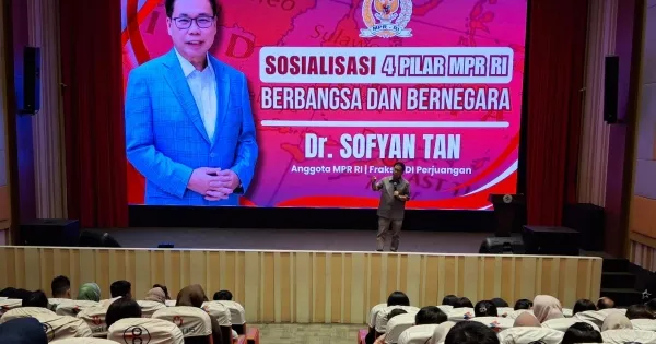 Sofyan Tan Ajak Mahasiswa Perbanyak Riset dan Inovasi untuk Perkuat Daya Saing Bangsa