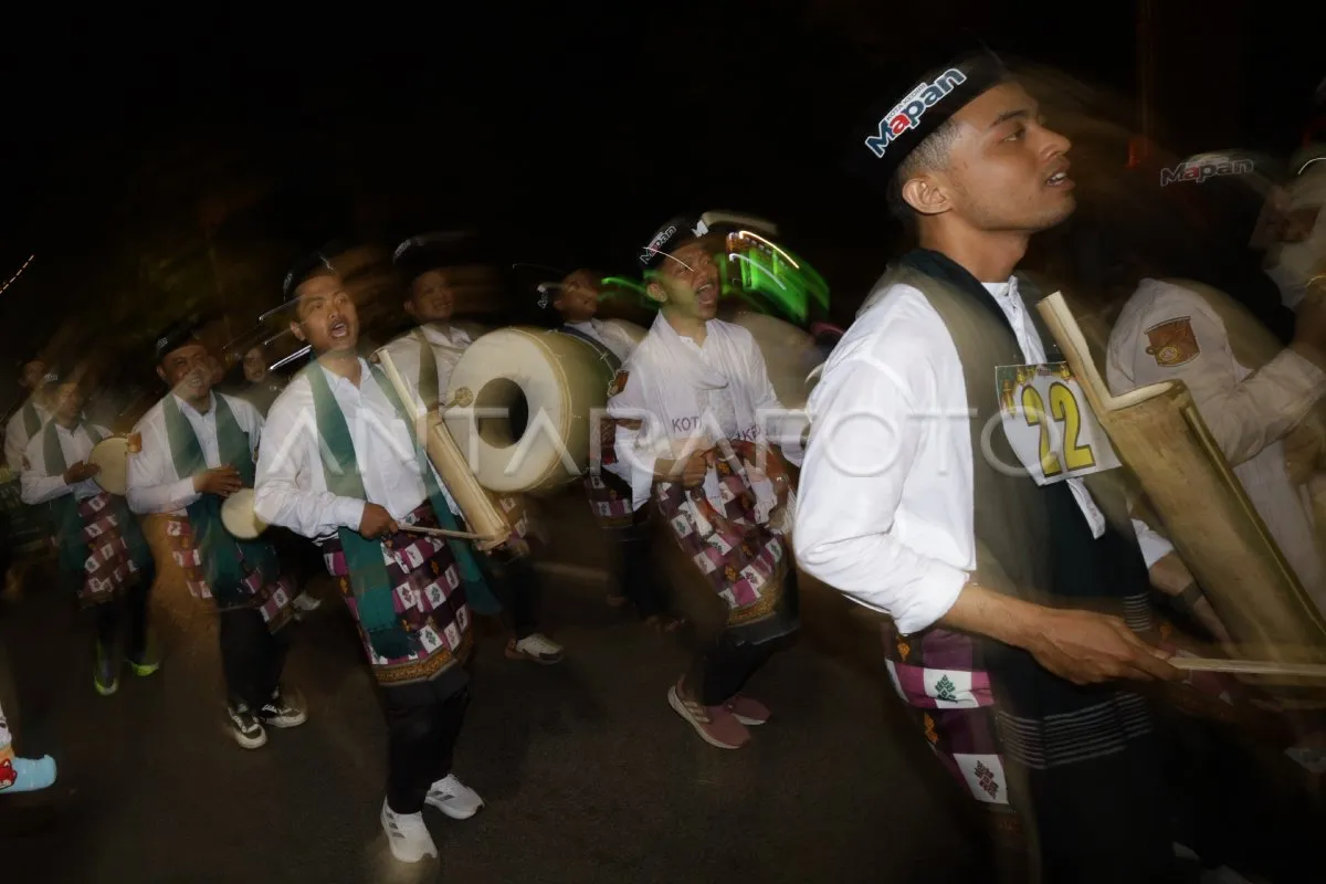 Festival Musik Patrol Meriahkan Balai Kota Kediri Jelang Idul Fitri 1447 H