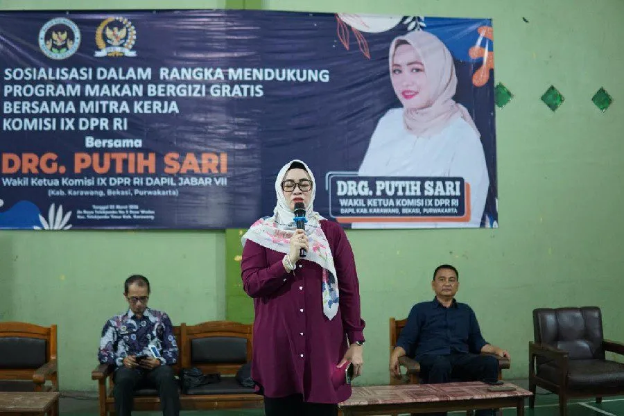 Putih Sari Soroti Pentingnya Pemenuhan Gizi bagi Anak dan Ibu Hamil di Karawang