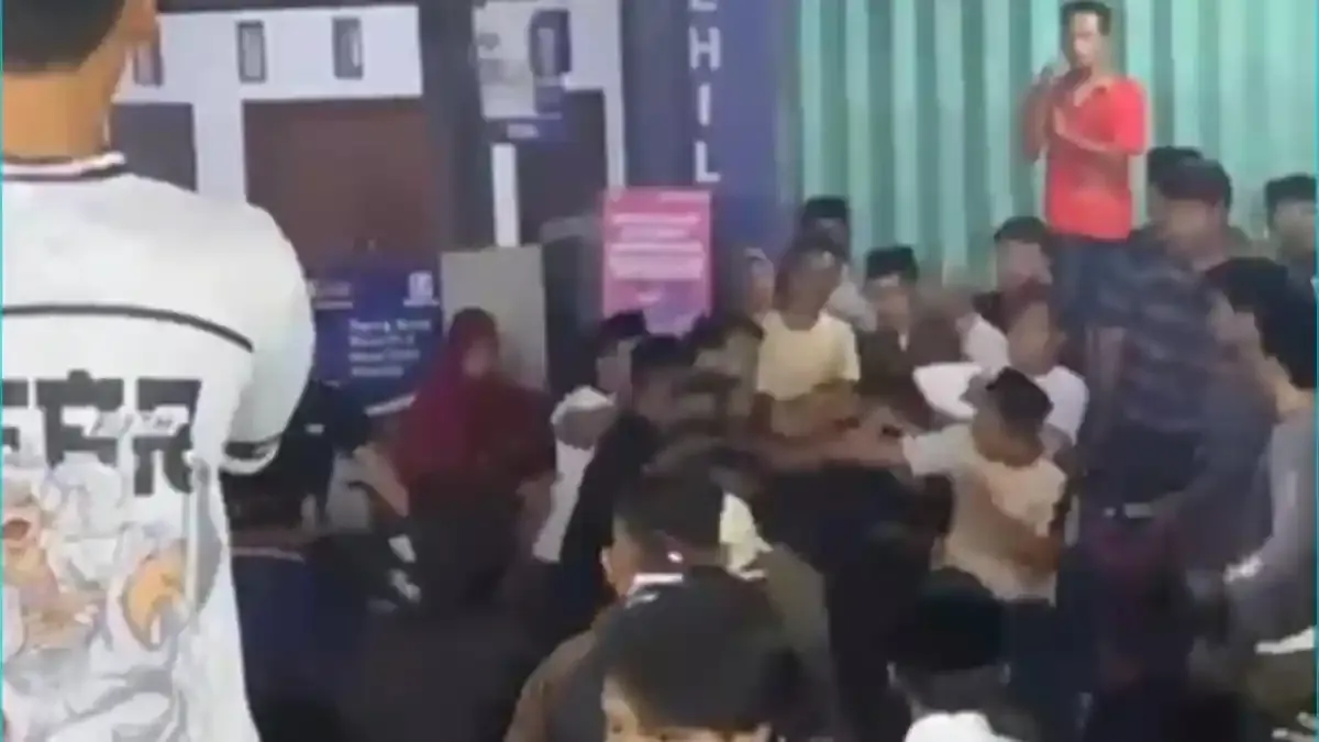 Peserta Musik Patrol di Modung Bangkalan Membludak, Keributan Pecah Menjelang Sahur