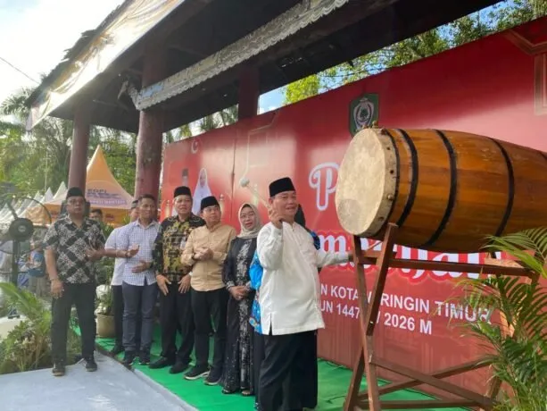 Pasar Ramadan Taman Kota Sampit Ramai, Variasi Kuliner dan Jumlah Stan UMKM Bertambah