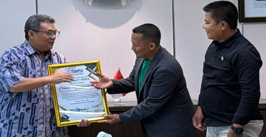 SMSI Kepri Kunjungi KJRI Johor Bahru, Bahas Diplomasi dan Perlindungan Pekerja Migran