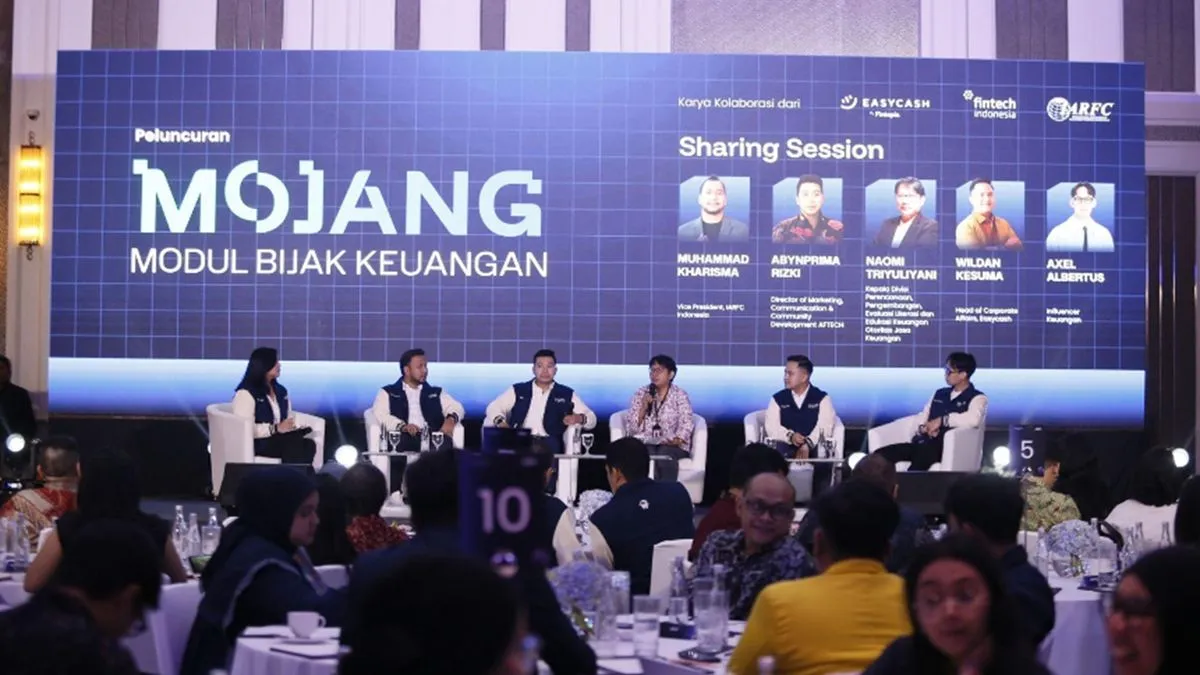 AFTECH, Easycash, dan IARFC Indonesia Luncurkan MOJANG untuk Perkuat Literasi Keuangan Gen Z dan Milenial