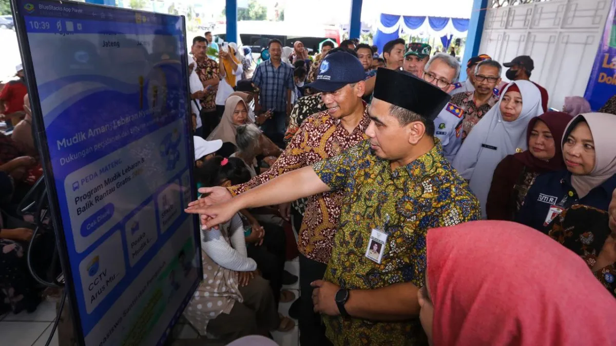Pemprov Jateng Sediakan Internet Gratis di 382 Titik Area Publik untuk Pemudik Lebaran 2026