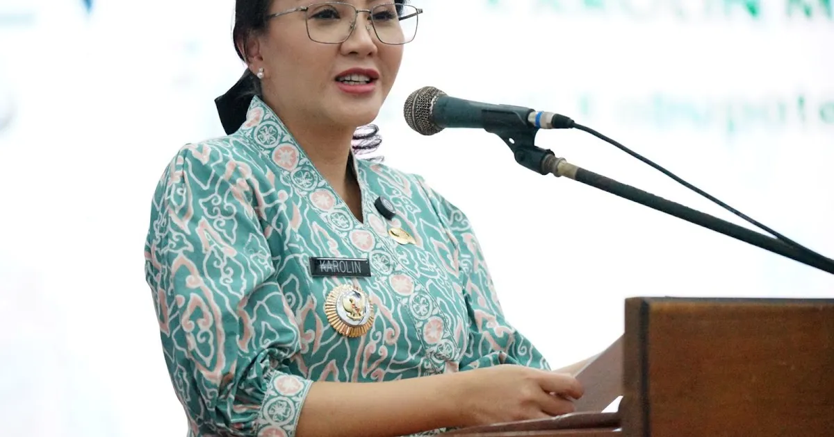 Karolin Tekankan Peran Keluarga Penuhi Gizi Sejak Kehamilan untuk Cegah Stunting