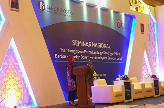 BI: Ekonomi dan Keuangan Syariah Berpotensi Kurangi Kesenjangan