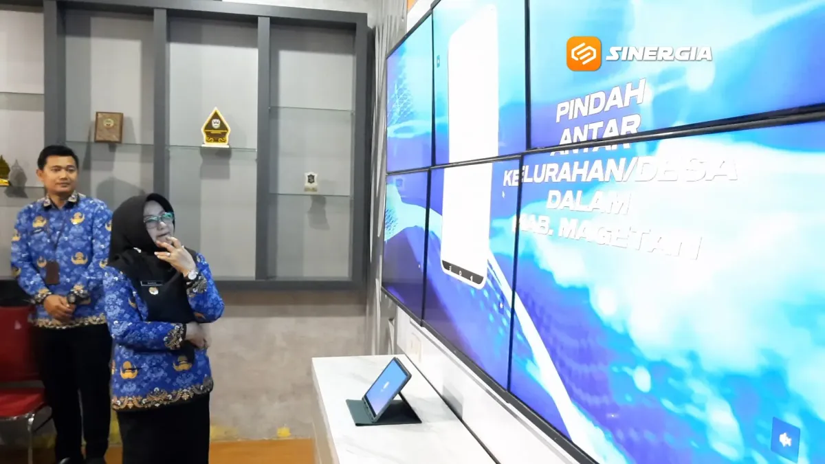 Disdukcapil Magetan Luncurkan Aplikasi SI PAK HER untuk Permudah Pengurusan Adminduk dari Rumah