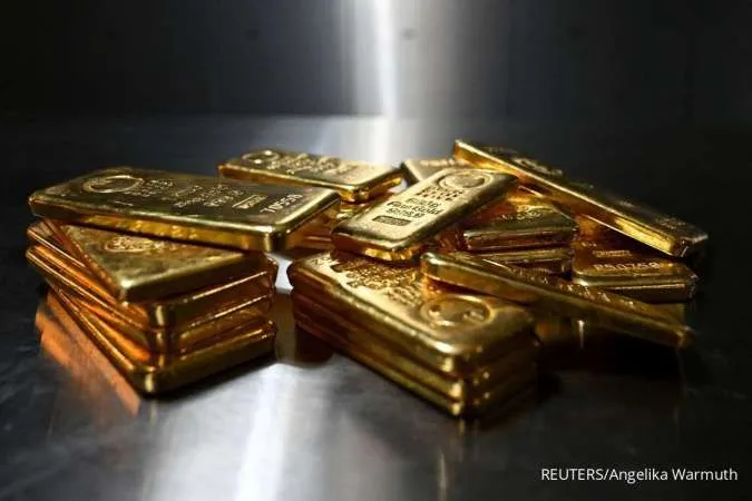 Konflik Timur Tengah Memanas, Harga Emas Berpeluang Cetak Rekor Baru