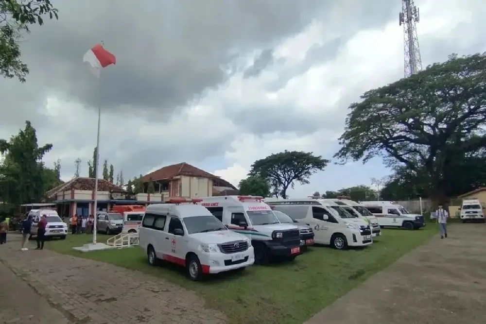 Dinkes Kudus Catat 118 Siswa SMA Negeri 2 Dirawat Usai Diduga Keracunan Menu MBG