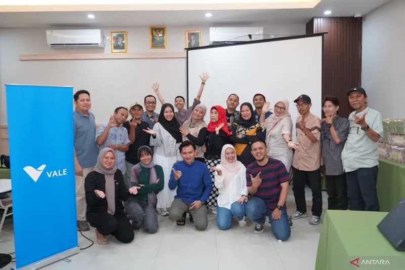 PT Vale perkuat komunikasi dengan media, paparkan perkembangan proyek IGP Morowali dan program keberlanjutan