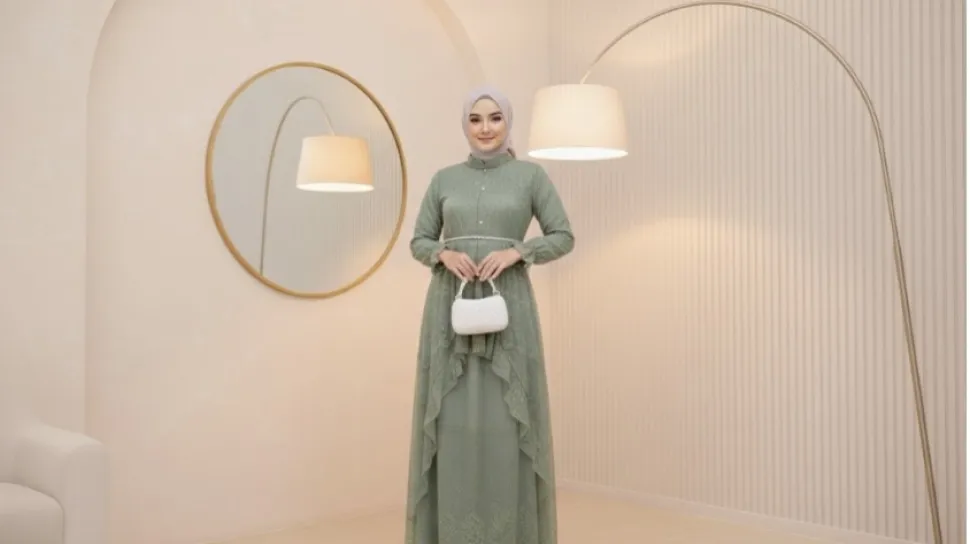 Tren Baju Lebaran 2026 Mulai Terlihat, Layering dan Kebaya Janggan Jadi Sorotan