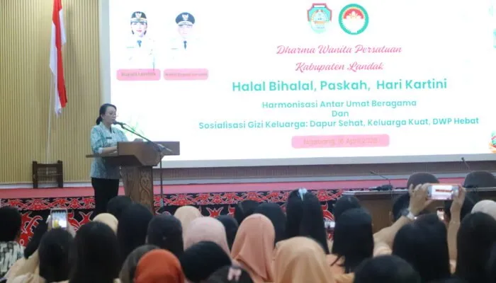 Bupati Landak Dorong DWP Dukung Efisiensi Anggaran dan Perkuat Pemahaman Gizi Keluarga