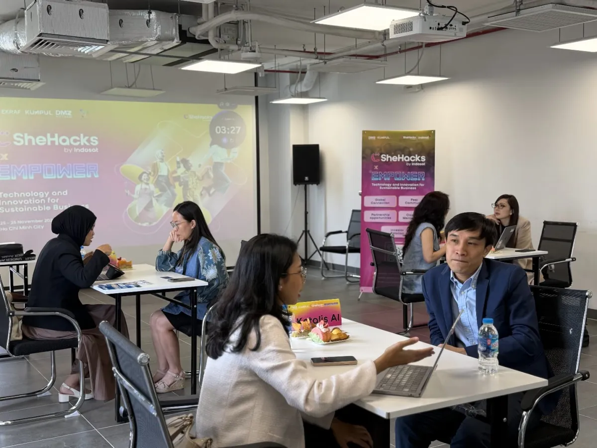 Indosat Bawa Lima Startup Perempuan SheHacks ke Vietnam untuk Perluas Akses Pasar Asia Tenggara