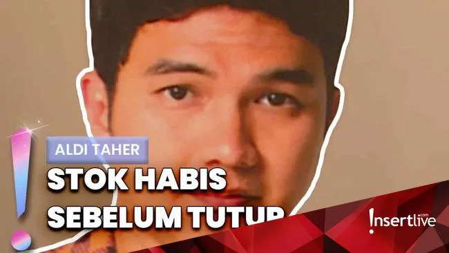 Video: Menikmati Burger Viral Aldi Taher, Dagingnya Disebut Lembut