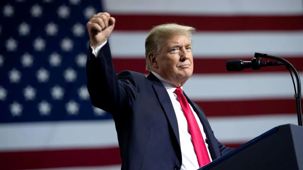 Trump Ancam Tarif 100% untuk Produk Kanada Jika Ottawa Jalin Kesepakatan Dagang dengan China