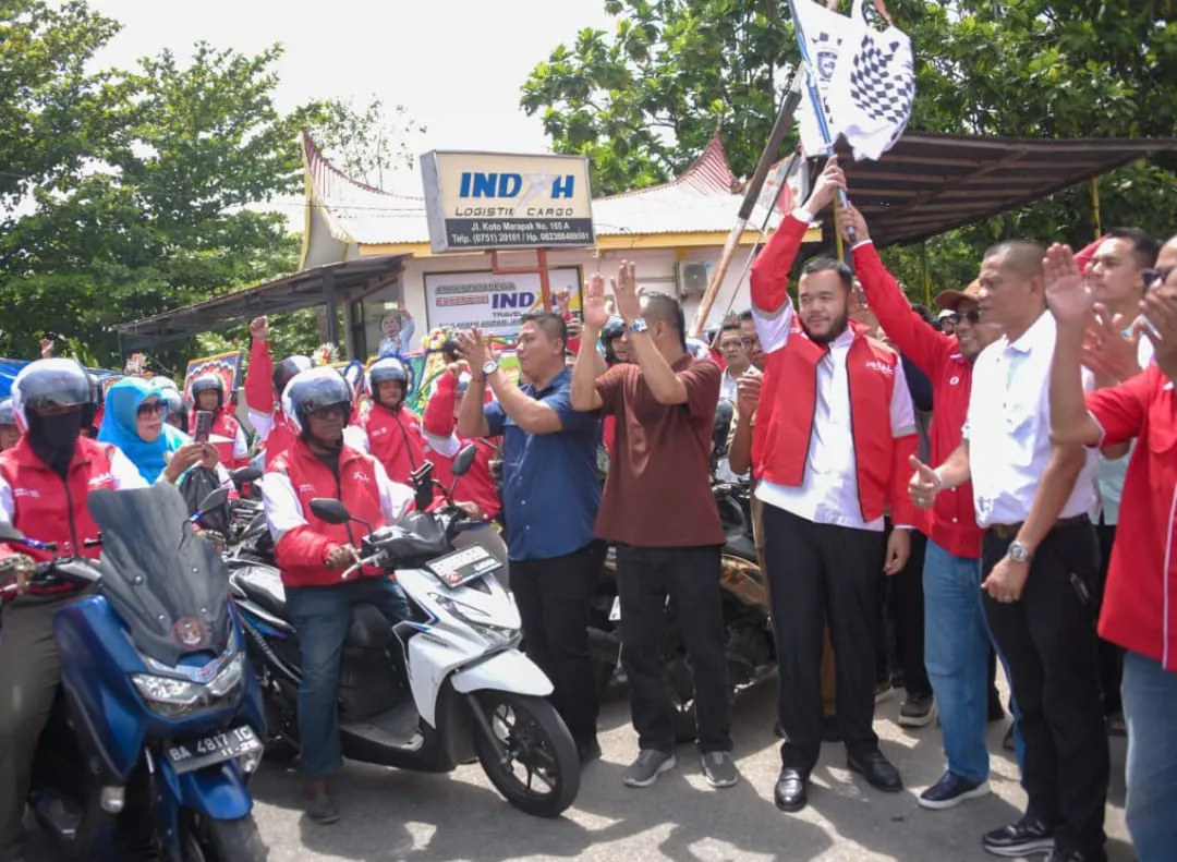 Wali Kota Padang Fadly Amran Resmikan Aplikasi Josal dengan Layanan Transportasi dan Pengiriman
