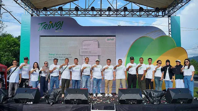 Festival Tring Pegadaian Area Manado 2 di Bitung Padukan Edukasi Keuangan dan Ekonomi Kreatif