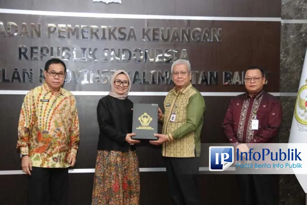 Pemprov Kalbar Terima LHP Tematik BPK 2025, Siap Tindak Lanjut Rekomendasi